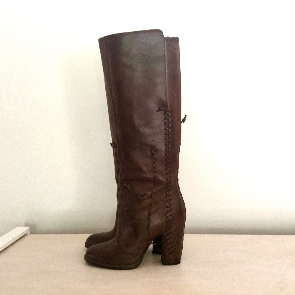 Maison Martin Margiela knee-high boots size 8 1/2